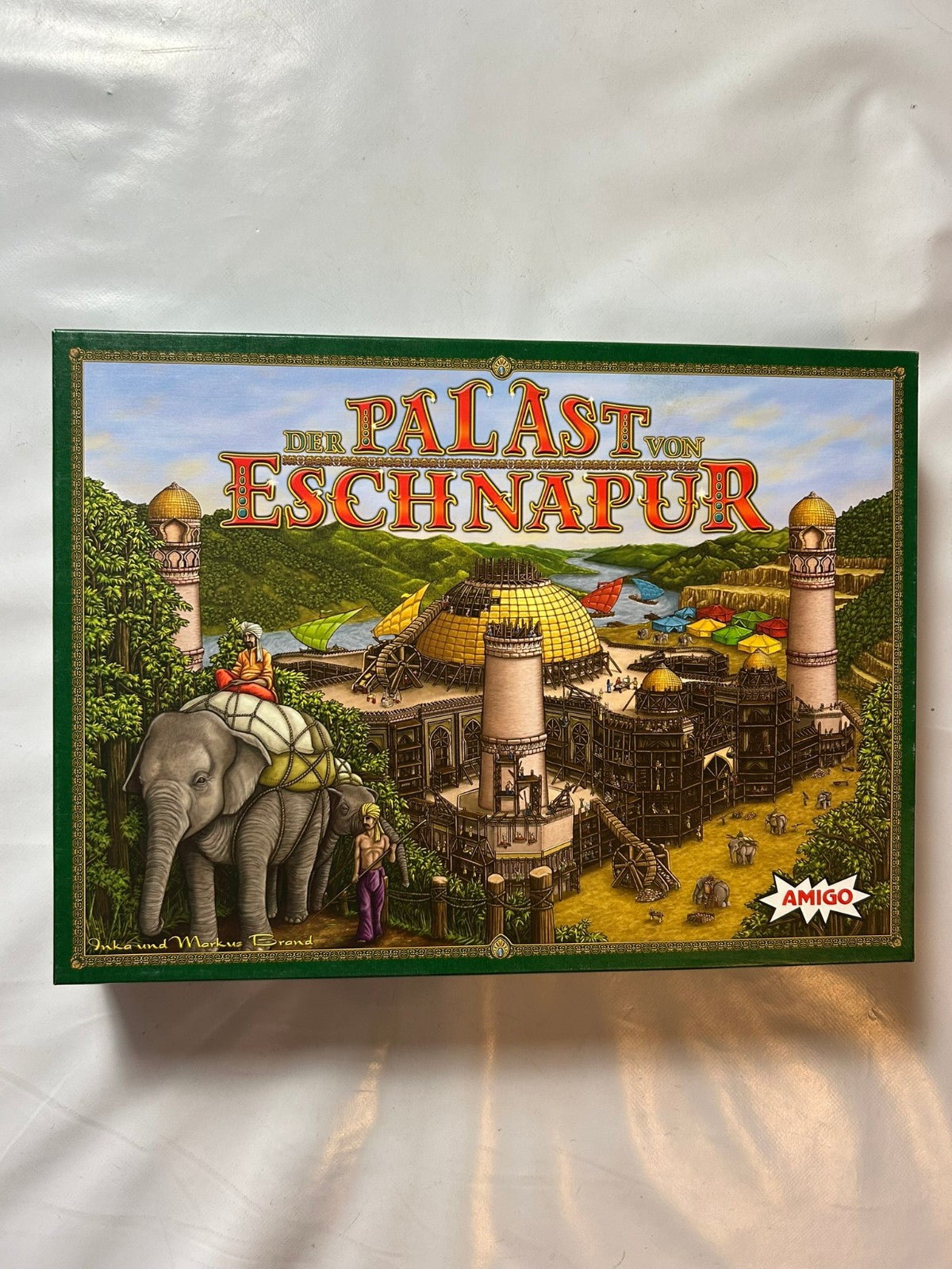 Der Palast von Eschnapur Amigo Brettspiel  Vollständig - Ansicht 11