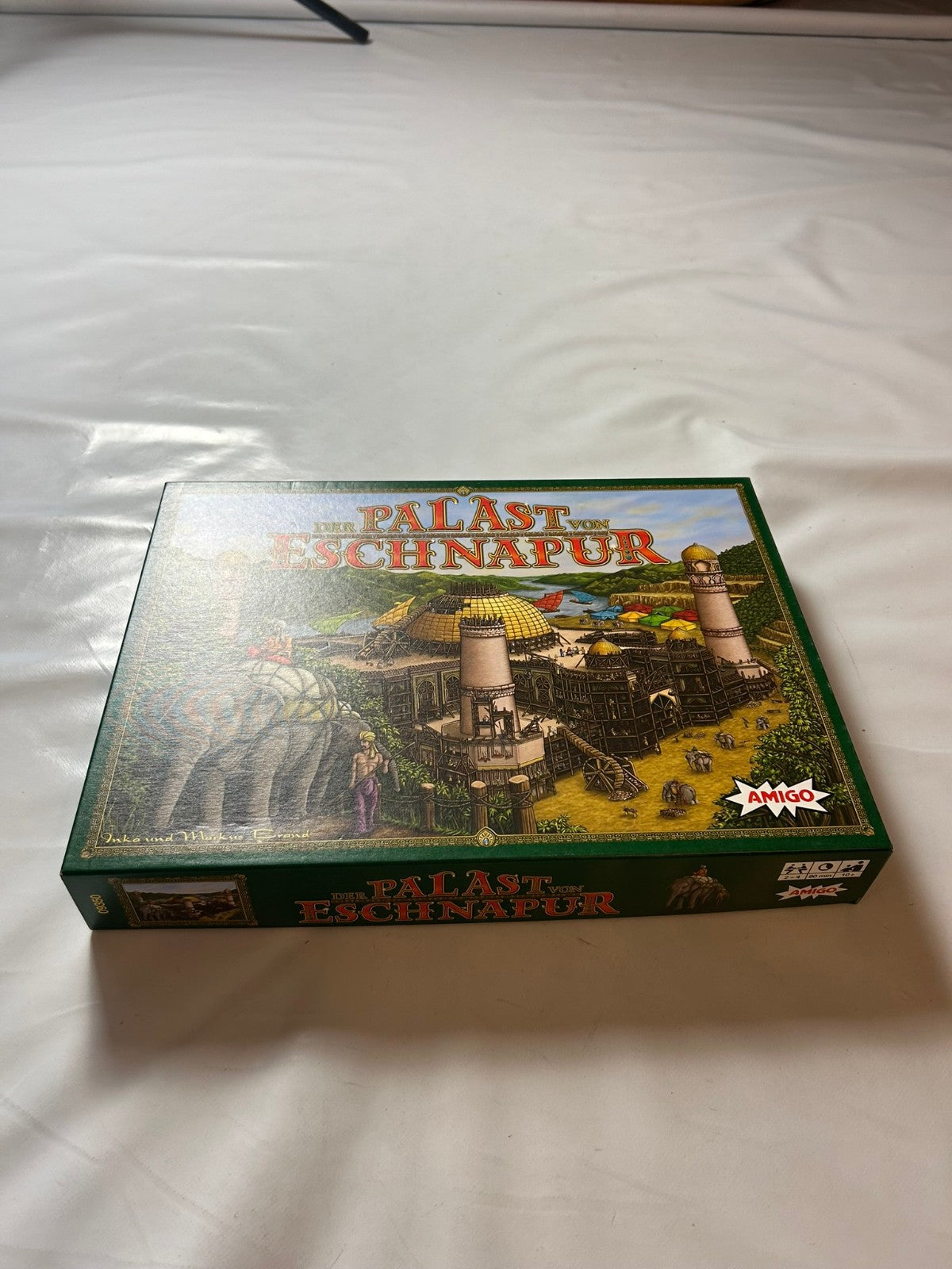 Der Palast von Eschnapur Amigo Brettspiel  Vollständig - Ansicht 2