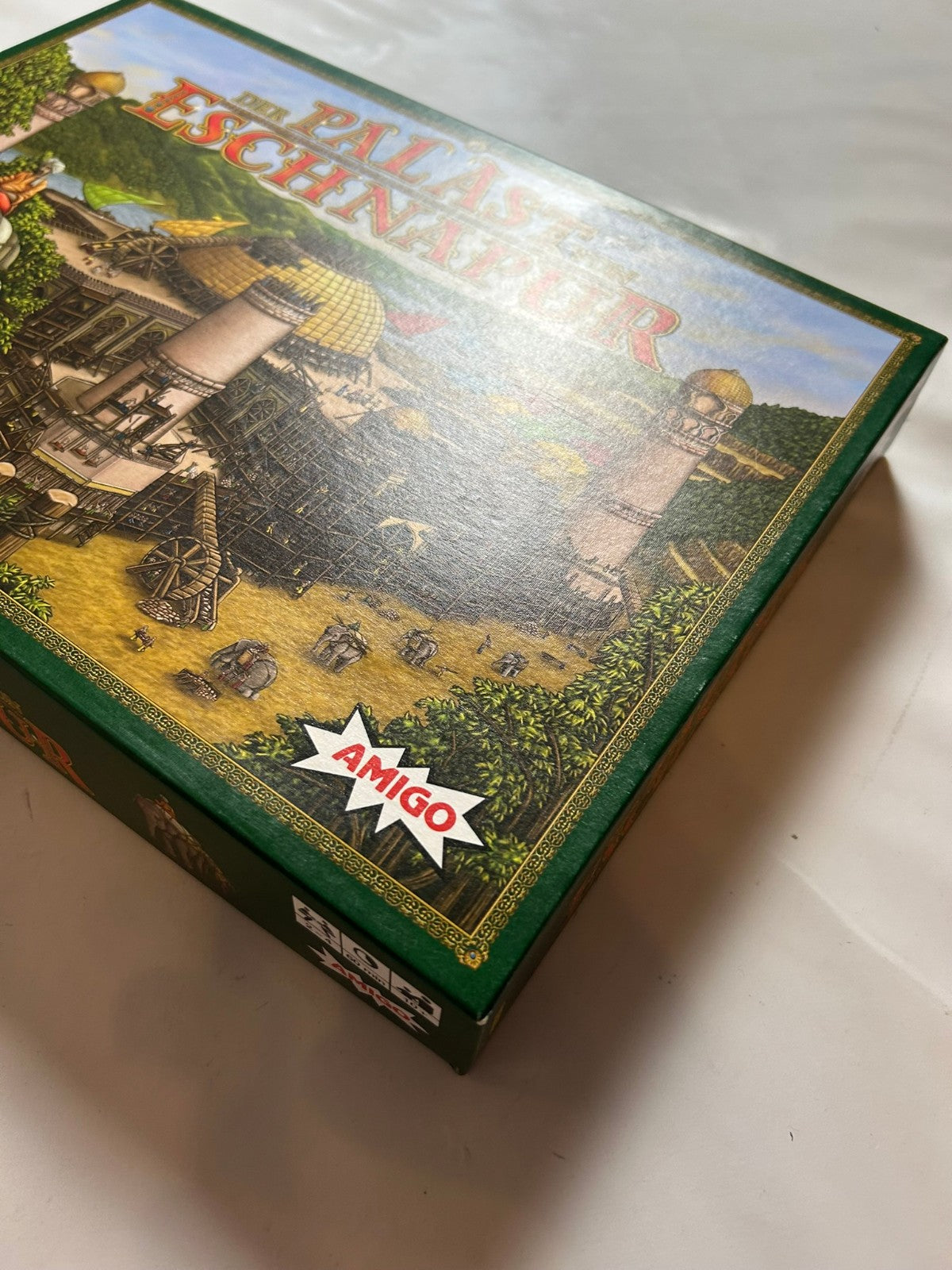Der Palast von Eschnapur Amigo Brettspiel  Vollständig - Ansicht 3
