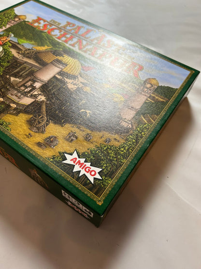 Der Palast von Eschnapur Amigo Brettspiel  Vollständig - Ansicht 3