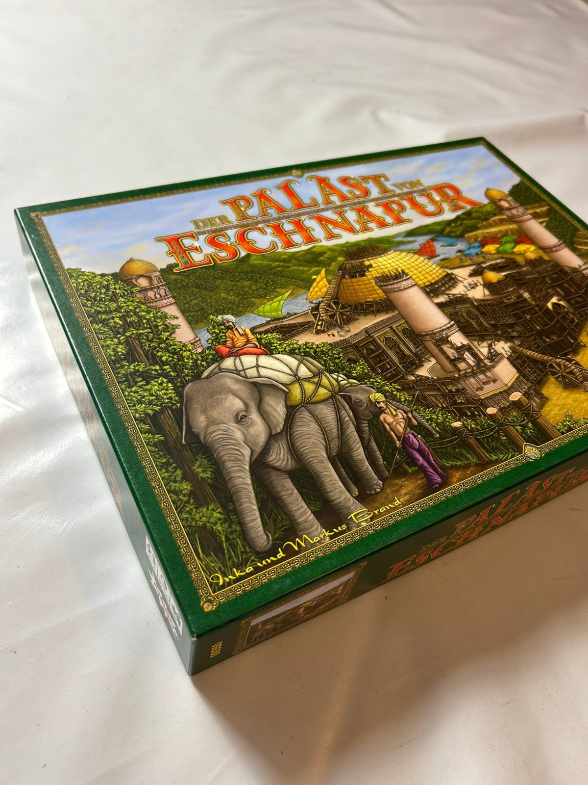 Der Palast von Eschnapur Amigo Brettspiel  Vollständig - Ansicht 4