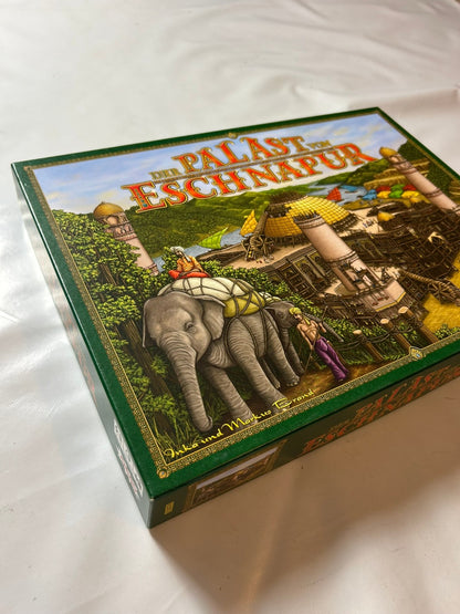 Der Palast von Eschnapur Amigo Brettspiel  Vollständig - Ansicht 4