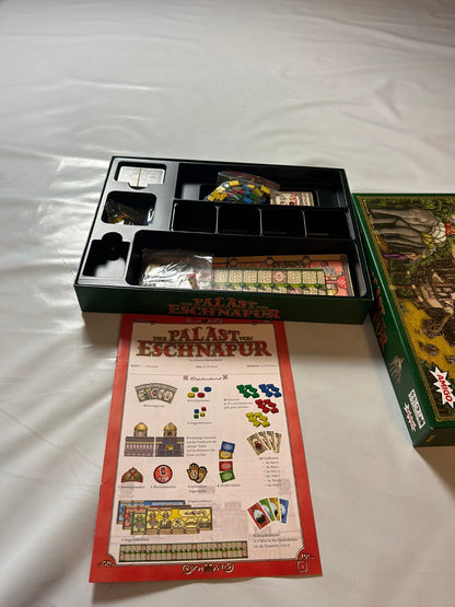 Der Palast von Eschnapur Amigo Brettspiel  Vollständig - Ansicht 6
