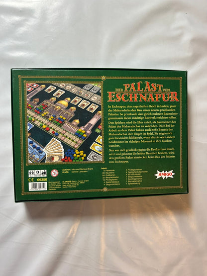 Der Palast von Eschnapur Amigo Brettspiel  Vollständig - Ansicht 7