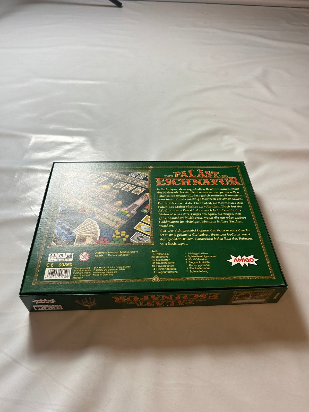 Der Palast von Eschnapur Amigo Brettspiel  Vollständig - Ansicht 8