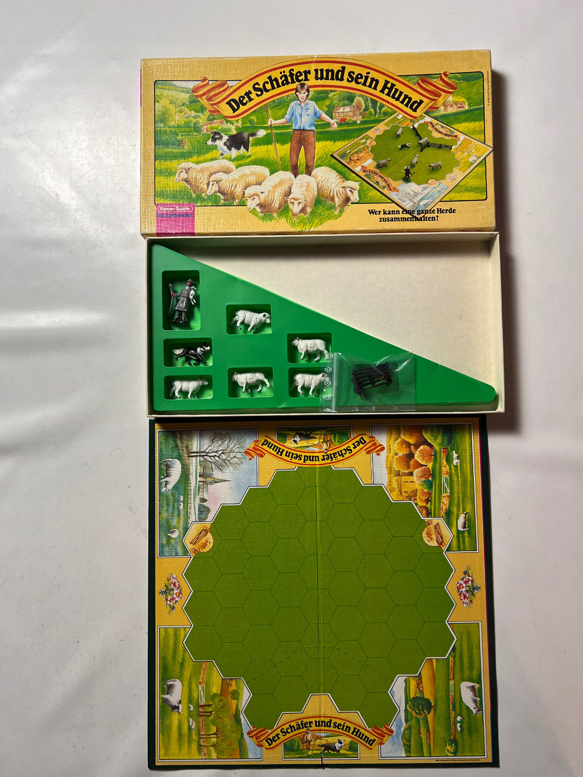 Der Schäfer und sein Hund Brettspiel Spear Spiele 1984 Spiel - vollständig - Ansicht 3
