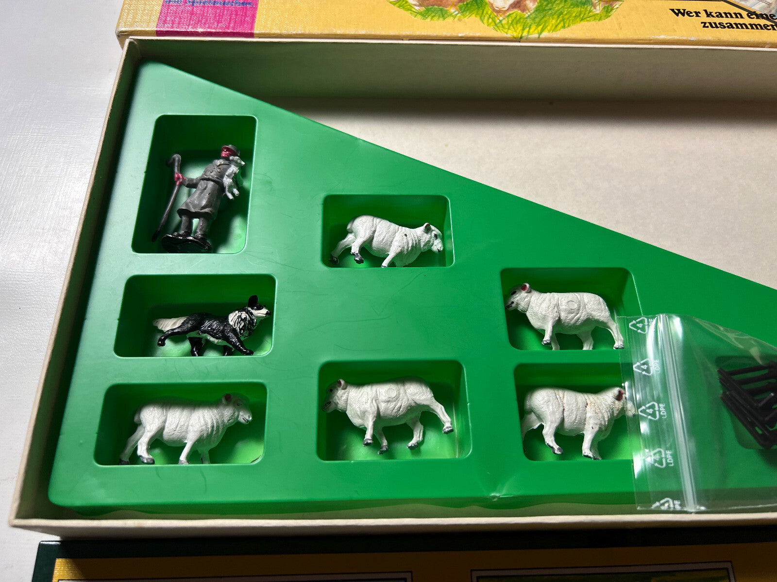 Der Schäfer und sein Hund Brettspiel Spear Spiele 1984 Spiel - vollständig - Ansicht 4