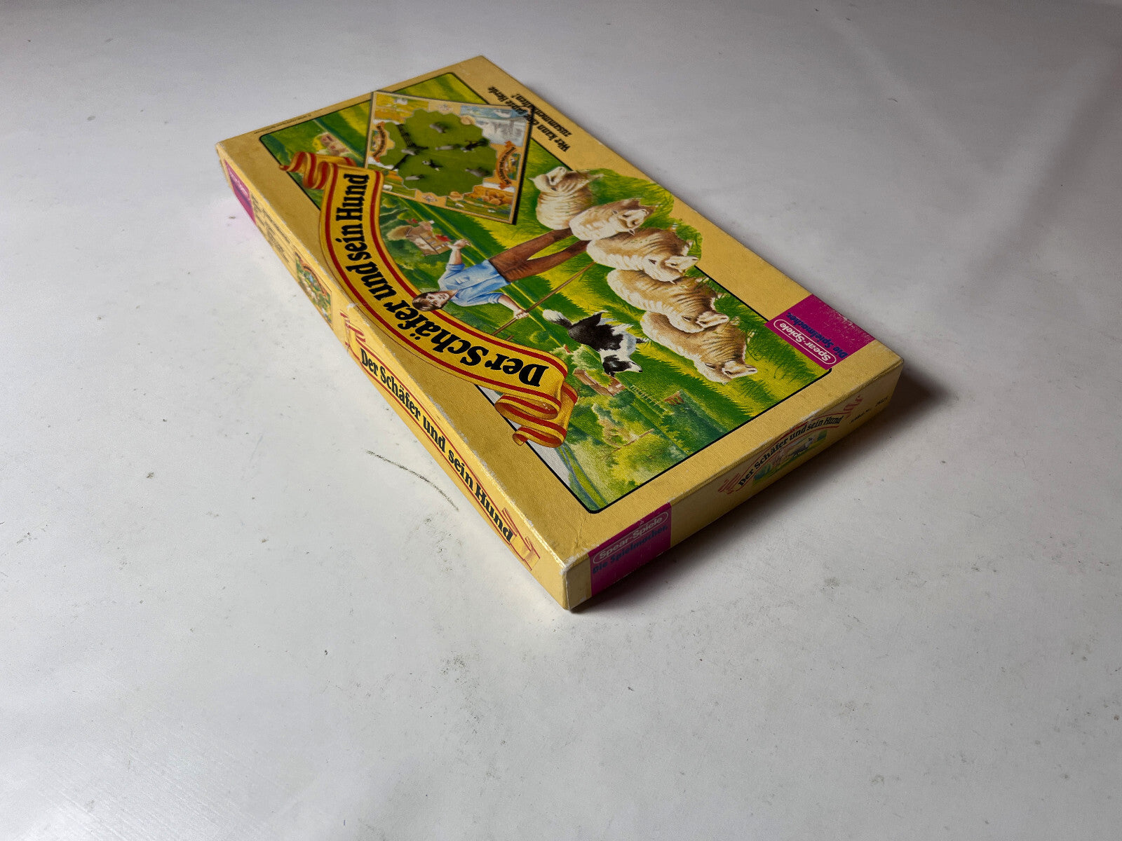 Der Schäfer und sein Hund Brettspiel Spear Spiele 1984 Spiel - vollständig - Ansicht 6
