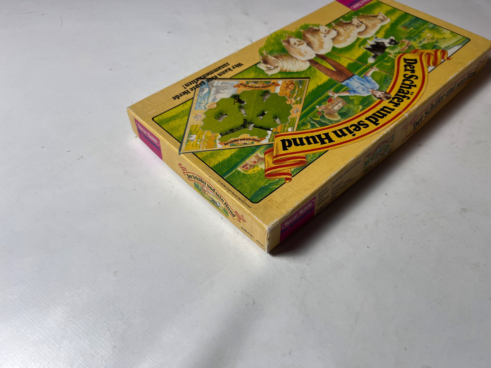 Der Schäfer und sein Hund Brettspiel Spear Spiele 1984 Spiel - vollständig - Ansicht 7