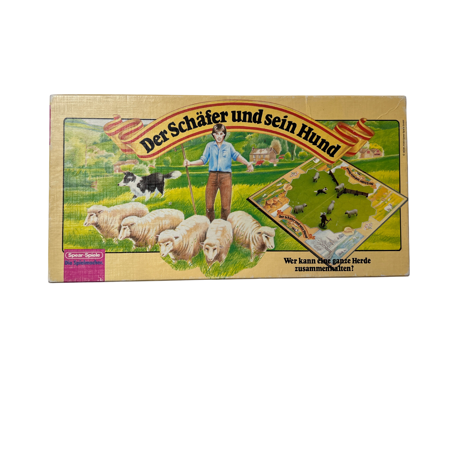 Der Schäfer und sein Hund - Spear Spiele, 1984 - vollständig - Ansicht 1