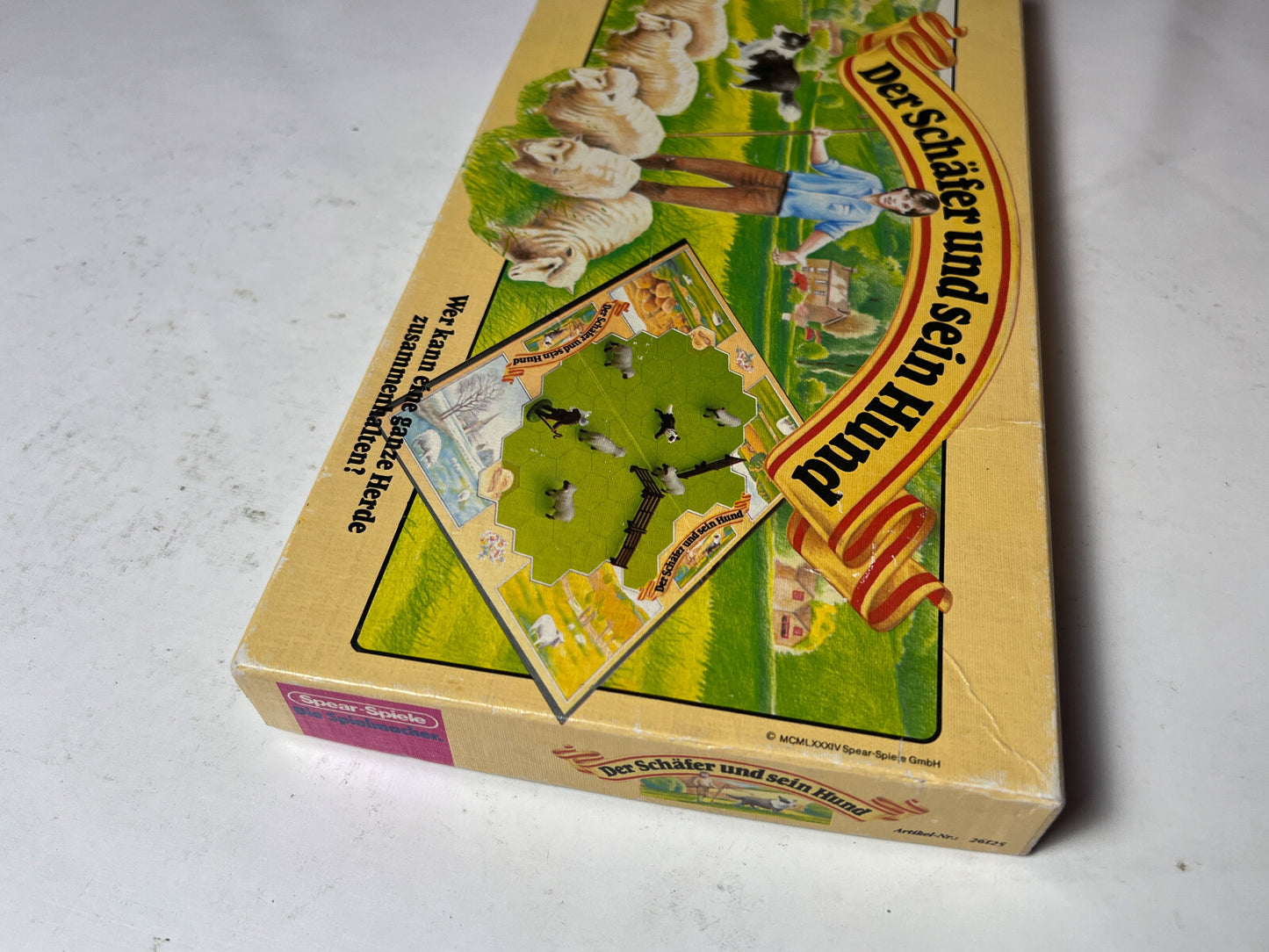 Der Schäfer und sein Hund - Spear Spiele, 1984 - vollständig - Ansicht 10