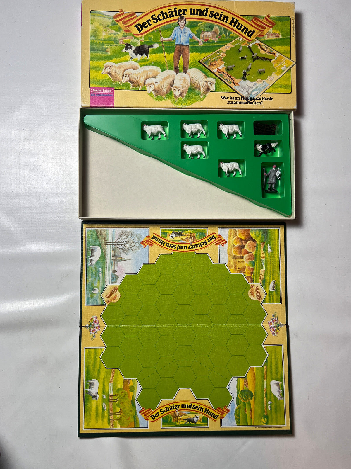 Der Schäfer und sein Hund - Spear Spiele, 1984 - vollständig - Ansicht 3