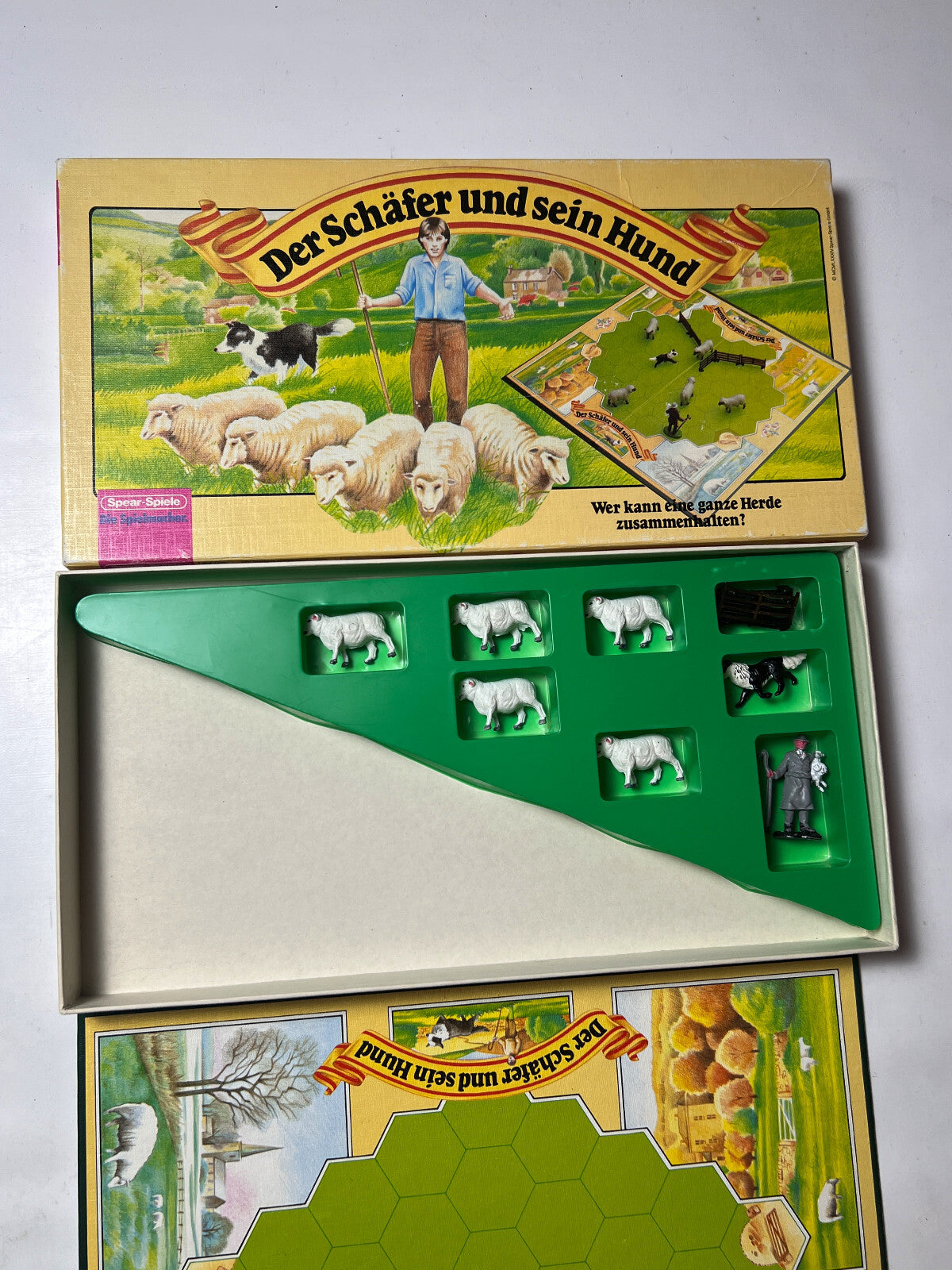 Der Schäfer und sein Hund - Spear Spiele, 1984 - vollständig - Ansicht 5