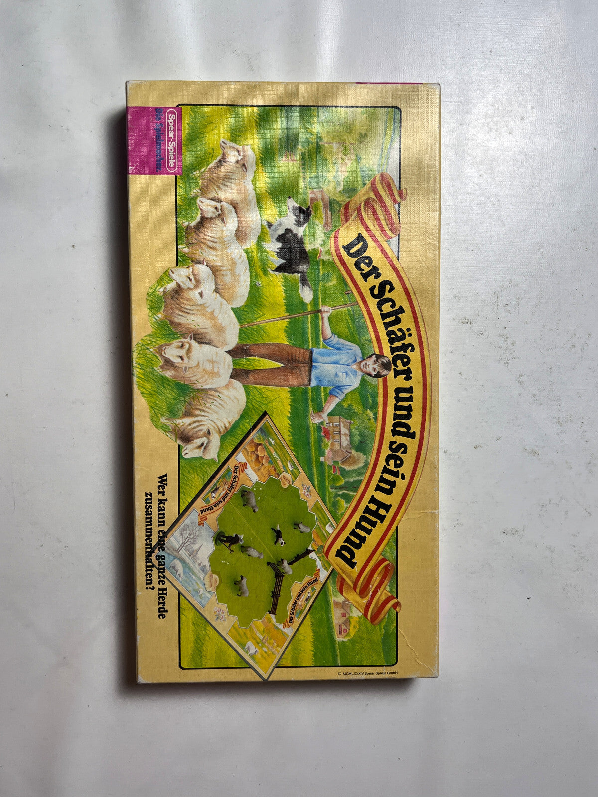 Der Schäfer und sein Hund - Spear Spiele, 1984 - vollständig - Ansicht 6