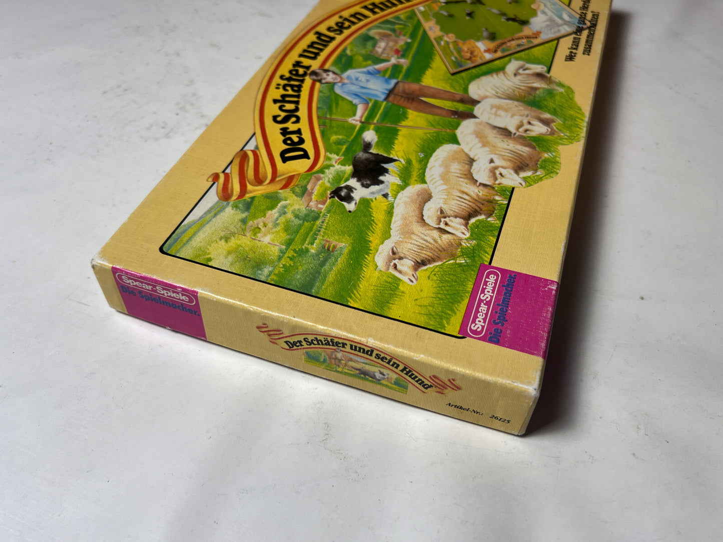 Der Schäfer und sein Hund - Spear Spiele, 1984 - vollständig - Ansicht 8