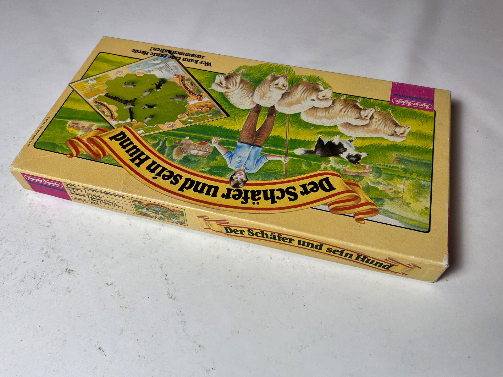 Der Schäfer und sein Hund - Spear Spiele, 1984 - vollständig - Ansicht 9