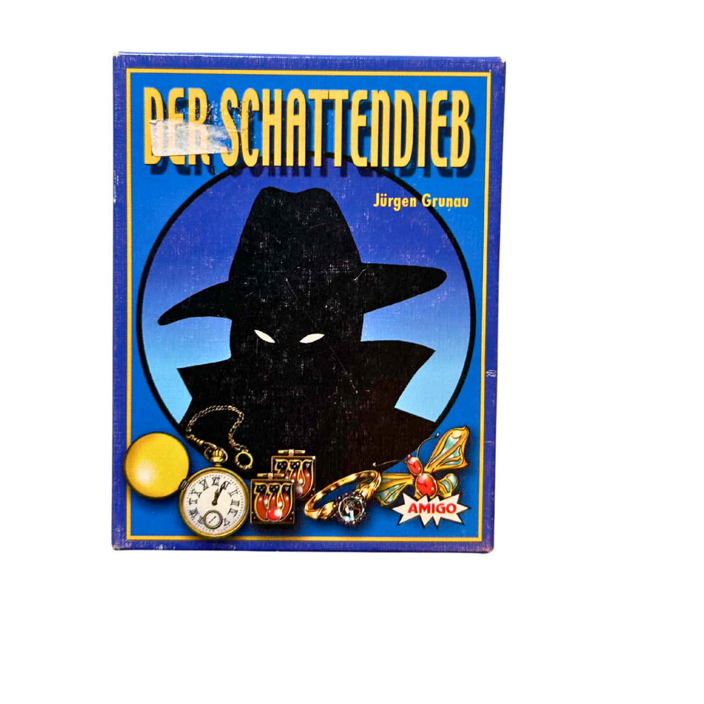 DER SCHATTENDIEB von Amigo  Kartenspiel von Jürgen Gronau  Vollständig - Ansicht 1