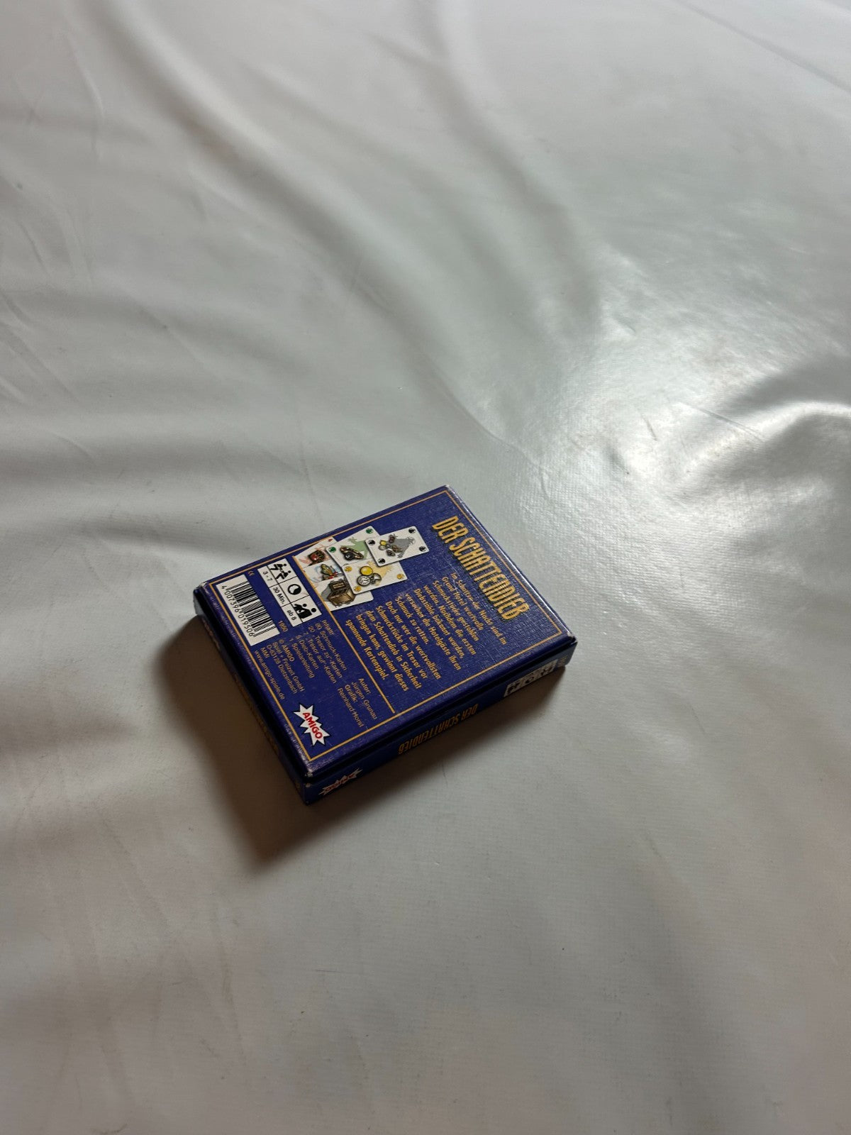 DER SCHATTENDIEB von Amigo  Kartenspiel von Jürgen Gronau  Vollständig - Ansicht 10