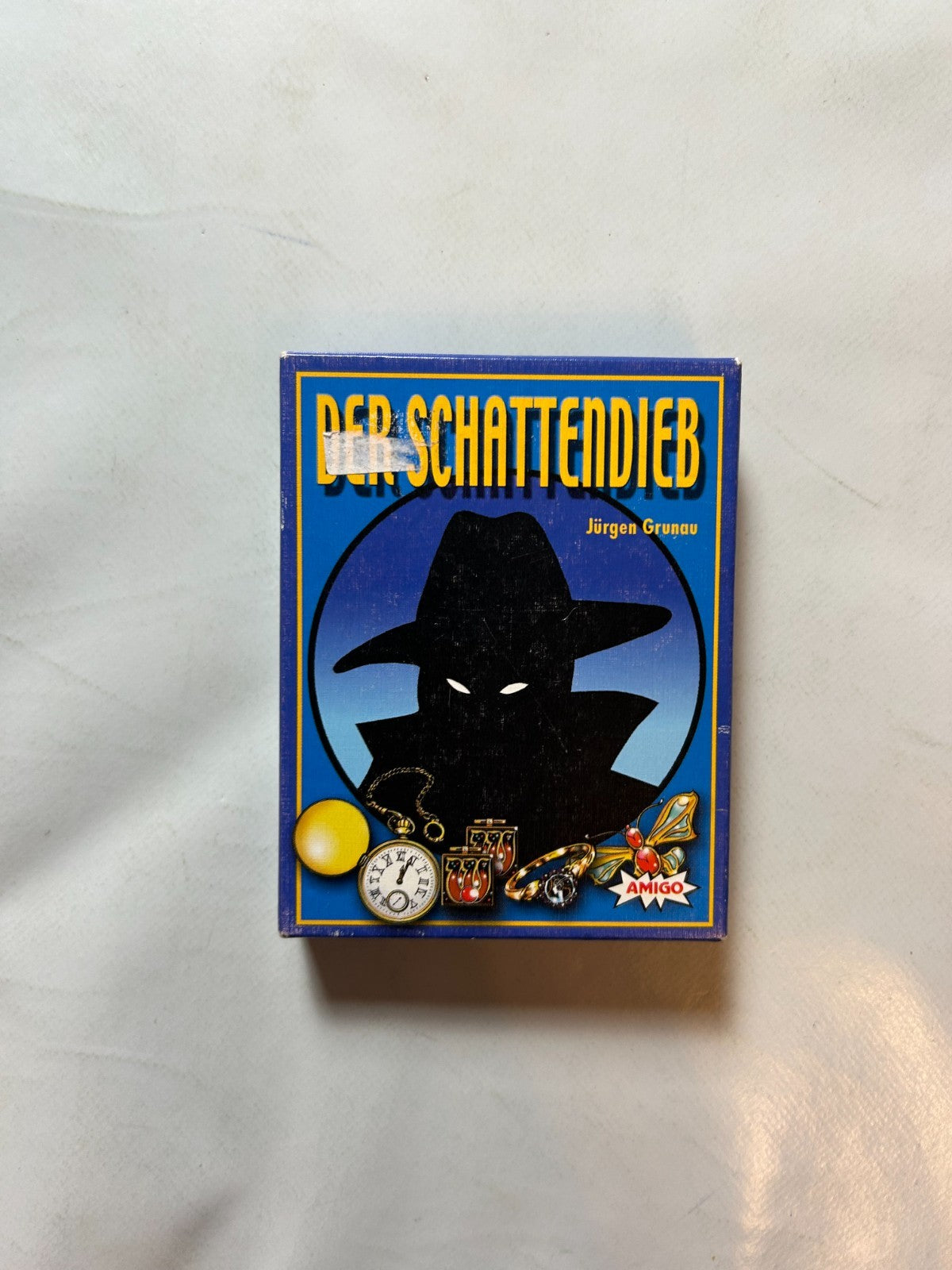 DER SCHATTENDIEB von Amigo  Kartenspiel von Jürgen Gronau  Vollständig - Ansicht 2