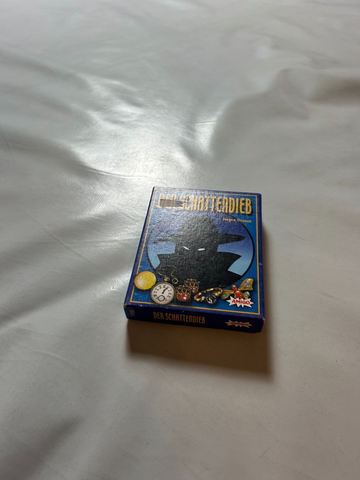 DER SCHATTENDIEB von Amigo  Kartenspiel von Jürgen Gronau  Vollständig - Ansicht 3