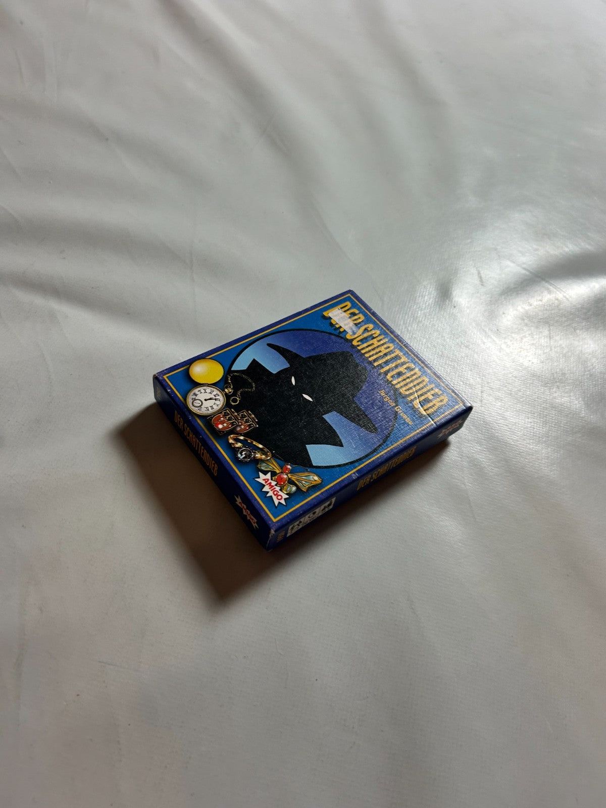DER SCHATTENDIEB von Amigo  Kartenspiel von Jürgen Gronau  Vollständig - Ansicht 4