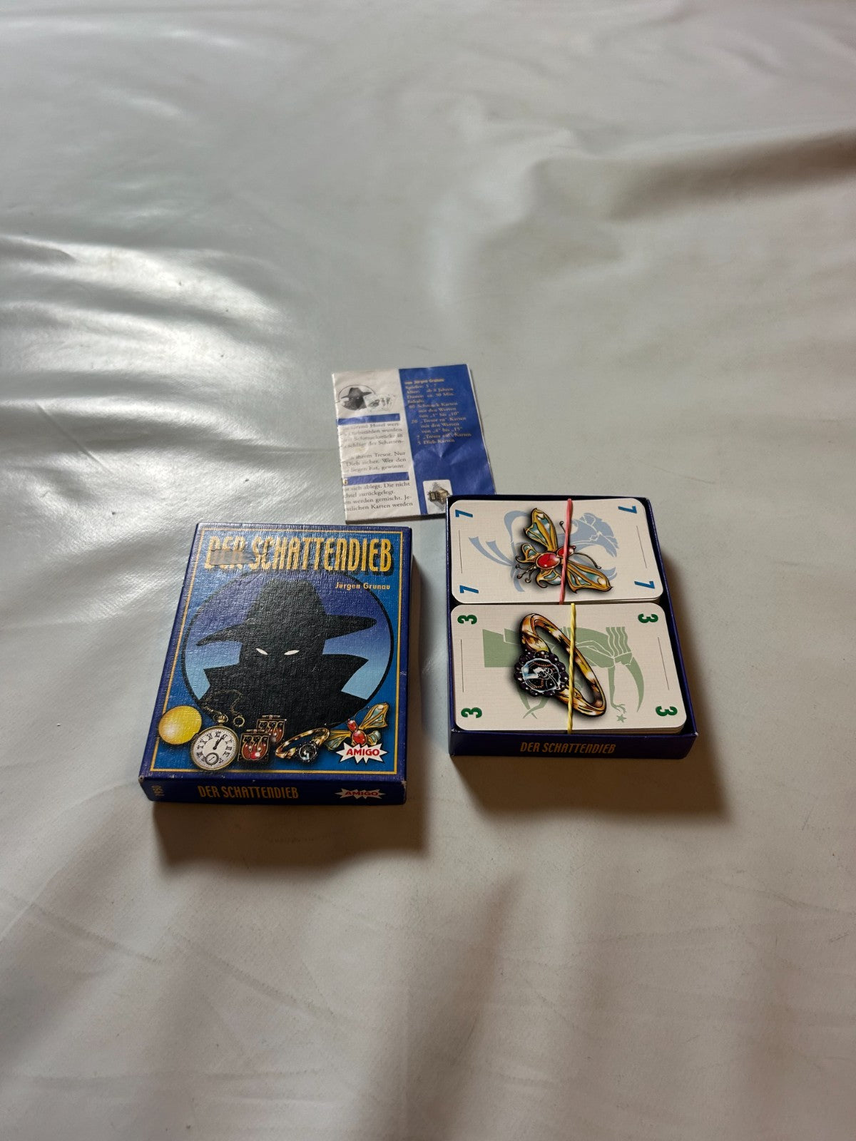 DER SCHATTENDIEB von Amigo  Kartenspiel von Jürgen Gronau  Vollständig - Ansicht 7