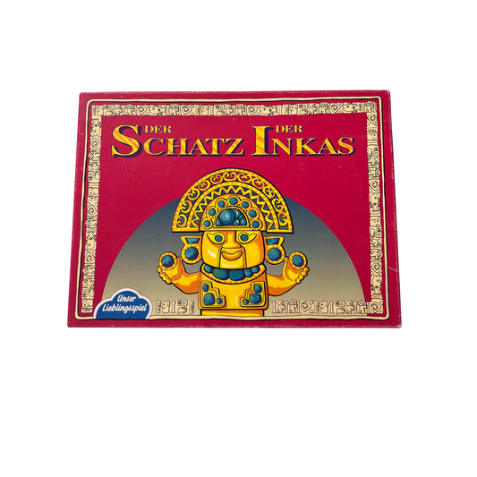 Der Schatz der Inkas Unser Lieblingsspiel Gesellschaftsspiel VOLLSTÄNDIG - Ansicht 1