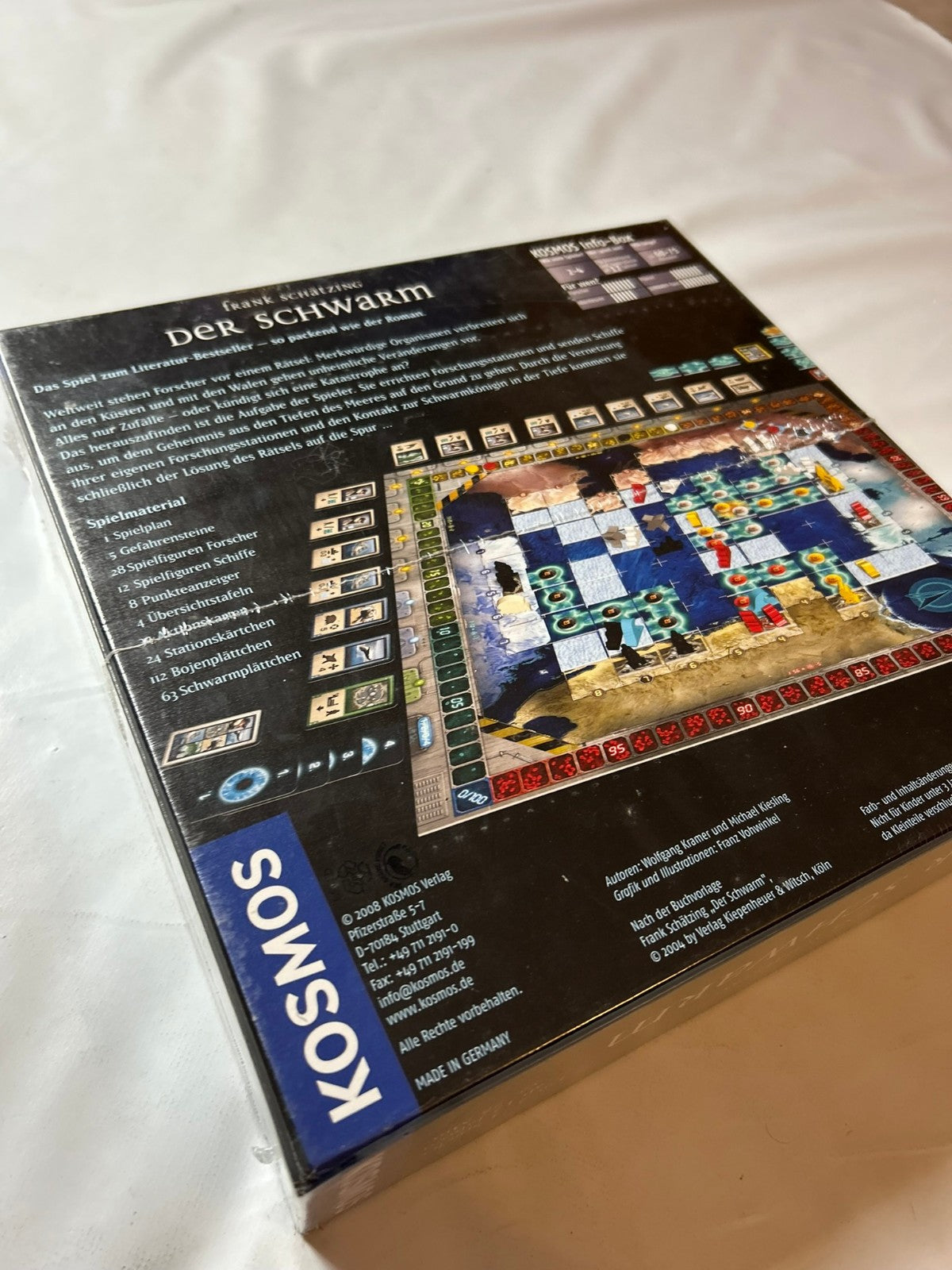 Der Schwarm Spiel zum Buch von Kosmos von Frank Schätzing  NEU in Folie - Ansicht 10