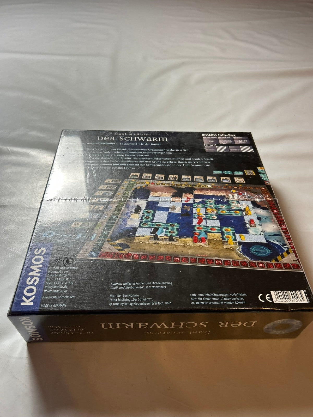 Der Schwarm Spiel zum Buch von Kosmos von Frank Schätzing  NEU in Folie - Ansicht 2
