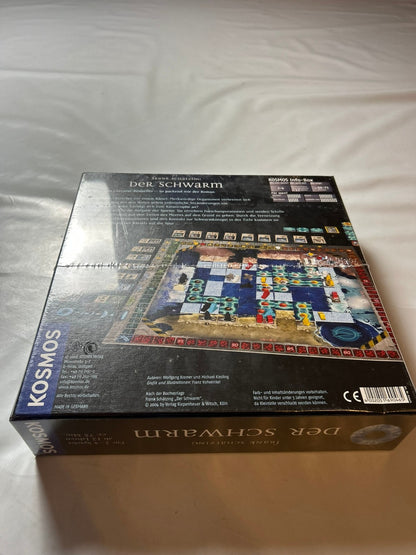 Der Schwarm Spiel zum Buch von Kosmos von Frank Schätzing  NEU in Folie - Ansicht 2