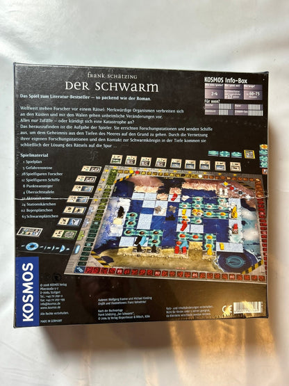 Der Schwarm Spiel zum Buch von Kosmos von Frank Schätzing  NEU in Folie - Ansicht 7