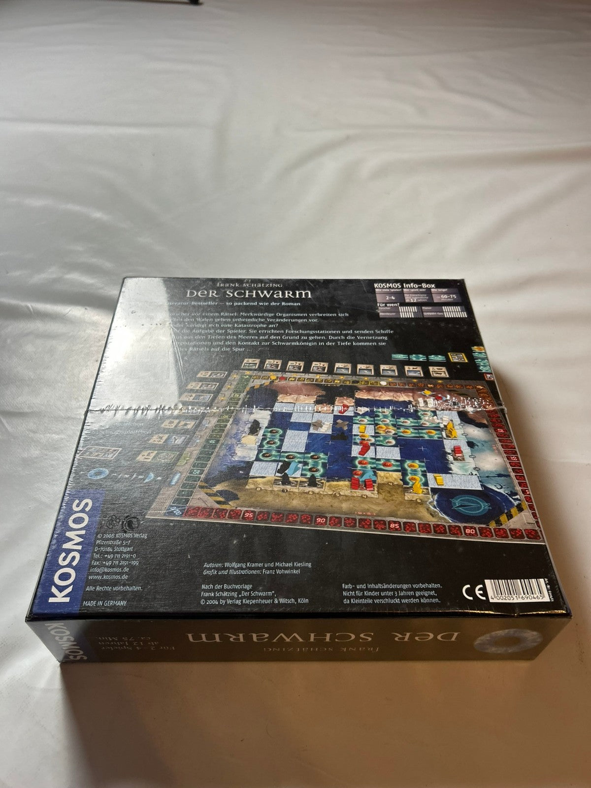 Der Schwarm Spiel zum Buch von Kosmos von Frank Schätzing  NEU in Folie - Ansicht 8