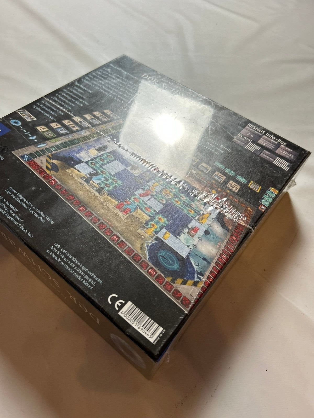 Der Schwarm Spiel zum Buch von Kosmos von Frank Schätzing  NEU in Folie - Ansicht 9