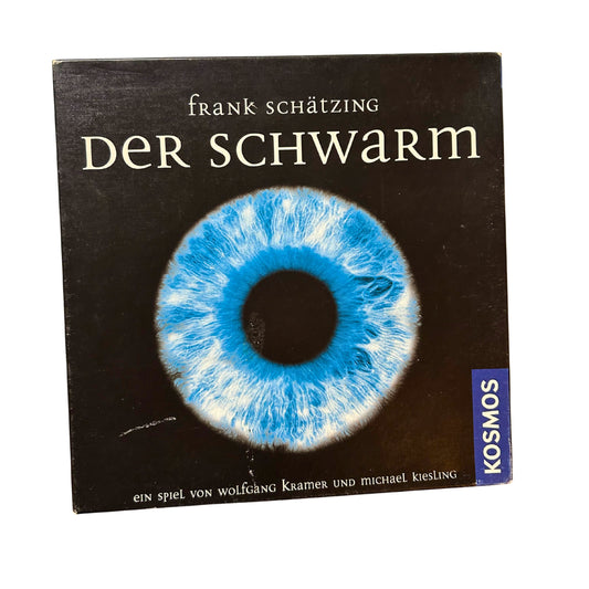 Der Schwarm Spiel zum Buch von Kosmos von Frank Schätzing – SKU A11490 – Rollenspiel-Buch gebraucht kaufen bei Brettspielimperium