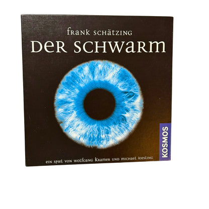 Der Schwarm Spiel zum Buch von Kosmos von Frank Schätzing – SKU A8943 – Rollenspiel-Buch gebraucht kaufen bei Brettspielimperium