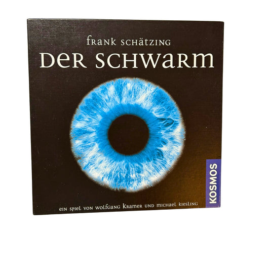 Der Schwarm Spiel zum Buch von Kosmos von Frank Schätzing – SKU A8943 – Rollenspiel-Buch gebraucht kaufen bei Brettspielimperium