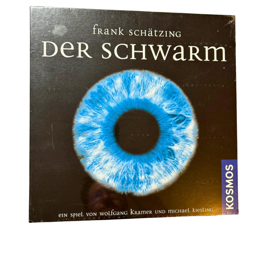 Der Schwarm Spiel zum Buch von Kosmos von Frank Schätzing – SKU W9353 – Rollenspiel-Buch neu kaufen bei Brettspielimperium