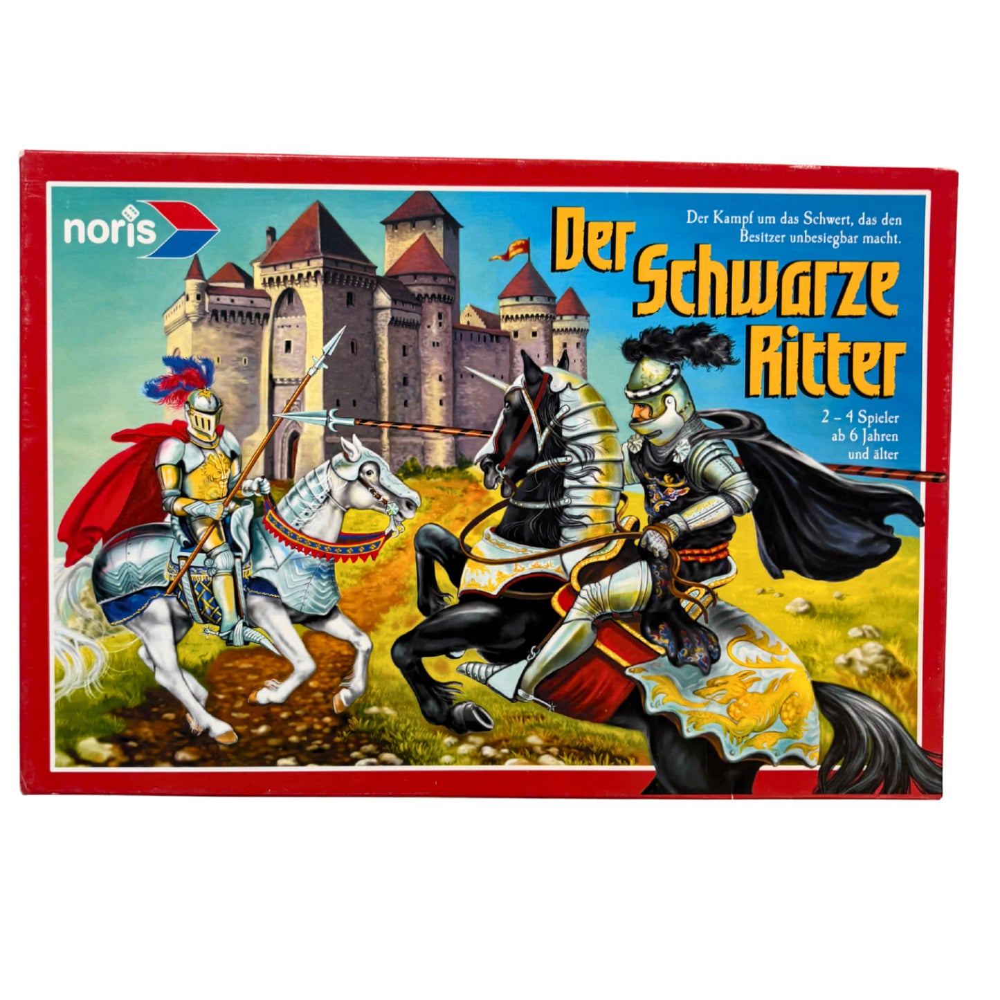 Der schwarze Ritter Spiel Brettspiel Noris 2005 – SKU A13054 – Gesellschaftsspiel gebraucht kaufen bei Brettspielimperium