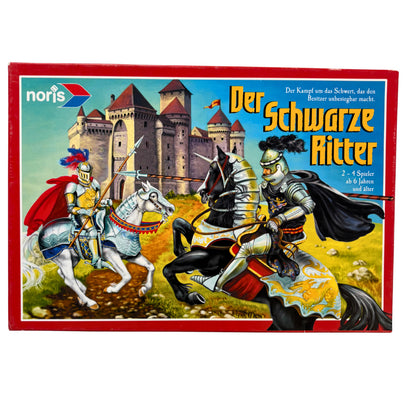 Der schwarze Ritter Spiel Brettspiel Noris 2005 – SKU A13054 – Gesellschaftsspiel gebraucht kaufen bei Brettspielimperium