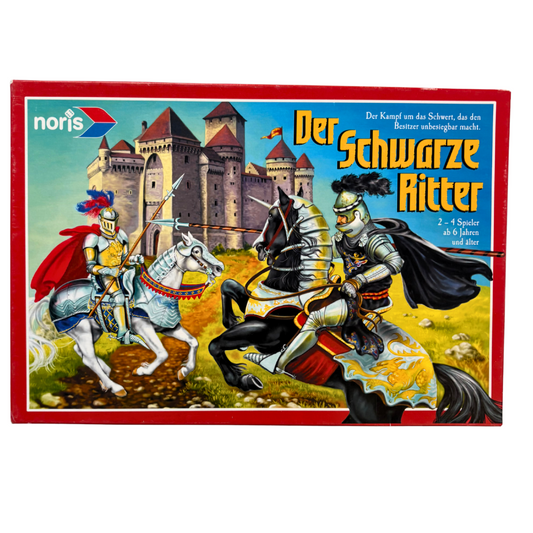 Der schwarze Ritter Spiel Brettspiel Noris 2005  Vollständig - Ansicht 1
