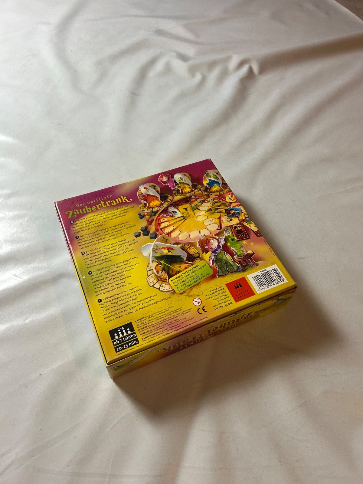 Der verflixte Zaubertrank  Drei Magier Spiele 40861  Vollständig - Ansicht 11