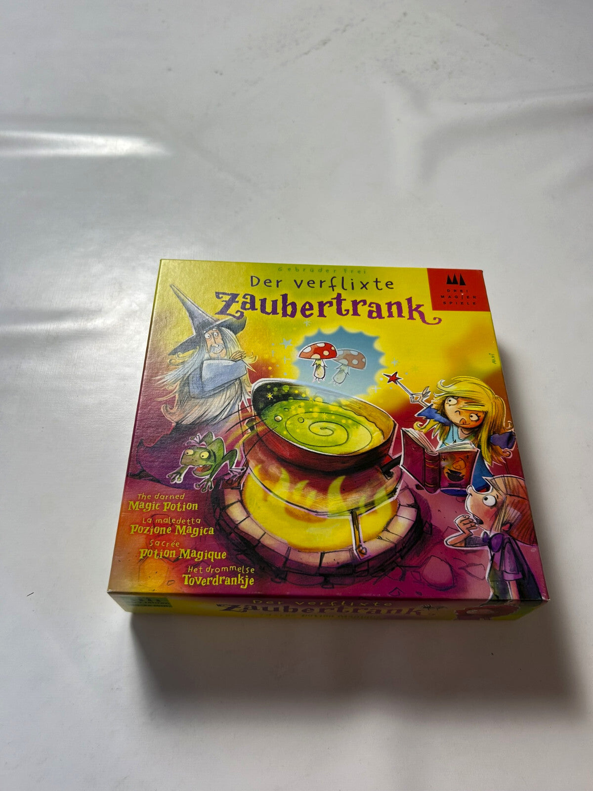 Der verflixte Zaubertrank - Drei Magier Spiele 40861 - Vollständig - Ansicht 3