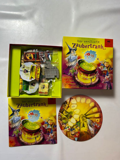 Der verflixte Zaubertrank - Drei Magier Spiele 40861 - Vollständig - Ansicht 4