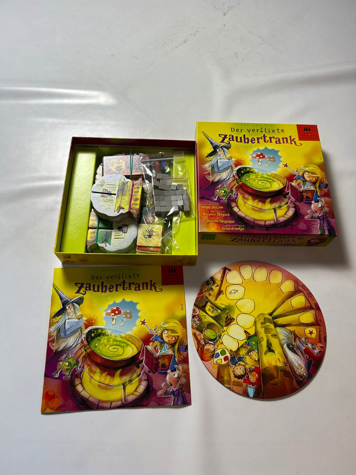 Der verflixte Zaubertrank - Drei Magier Spiele 40861 - Vollständig - Ansicht 5