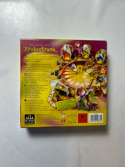 Der verflixte Zaubertrank - Drei Magier Spiele 40861 - Vollständig - Ansicht 6
