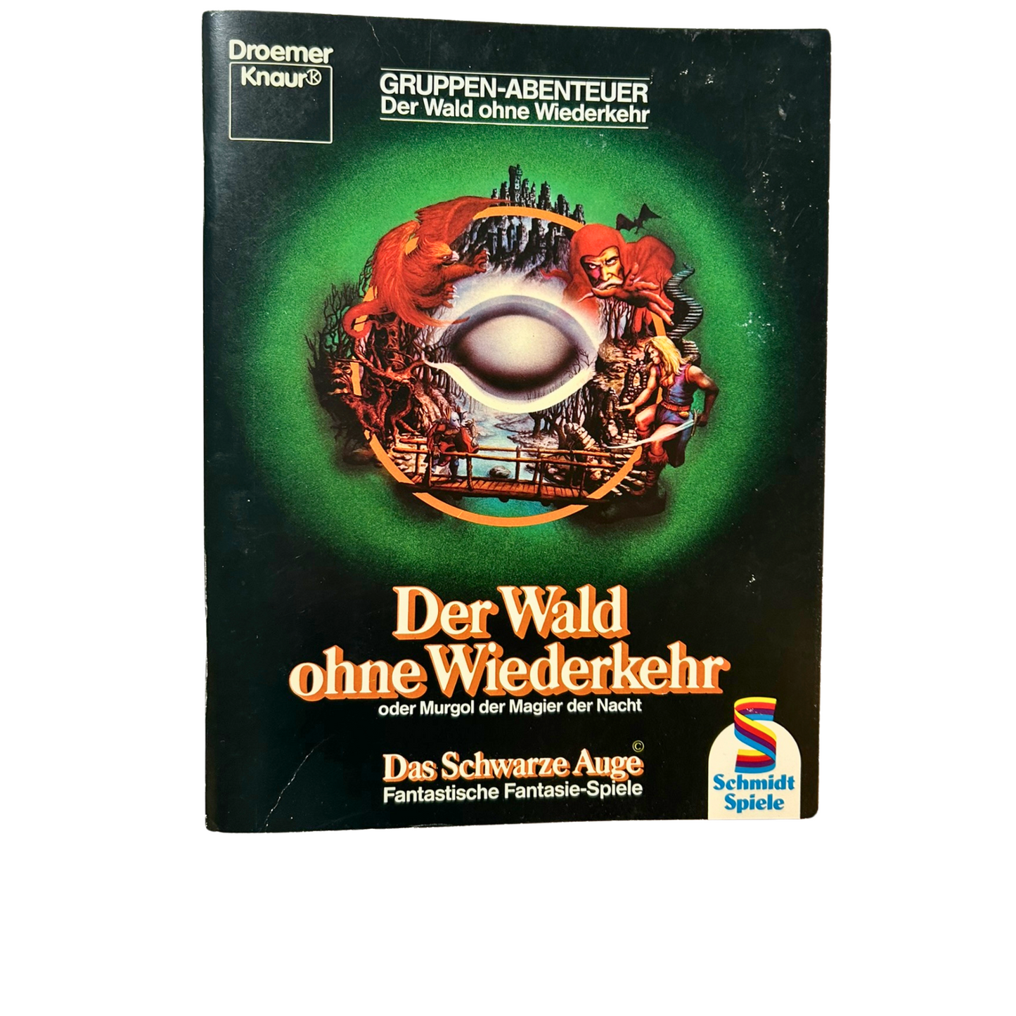 Der Wald ohne Wiederkehr (Original vintage von 1984) DSA Abenteuer Schwarze Auge - Ansicht 1