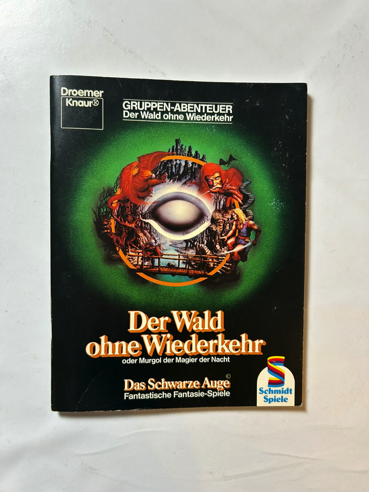 Der Wald ohne Wiederkehr (Original vintage von 1984) DSA Abenteuer Schwarze Auge - Ansicht 2