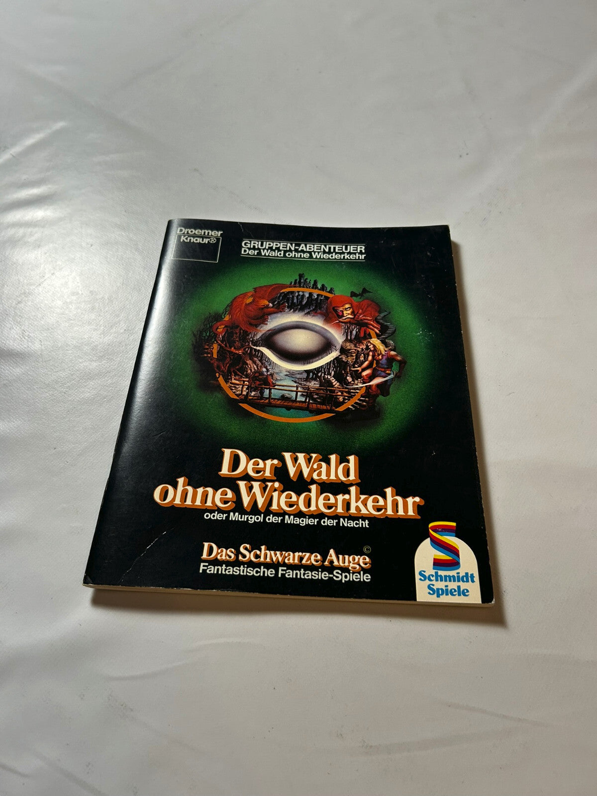 Der Wald ohne Wiederkehr (Original vintage von 1984) DSA Abenteuer Schwarze Auge - Ansicht 3