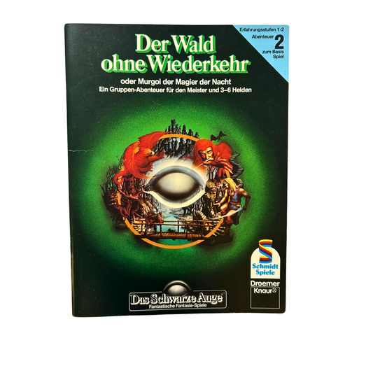 Der Wald ohne Wiederkehr schmidt Spiel Das schwarze Auge Abenteuer 2 Heft - Ansicht 1