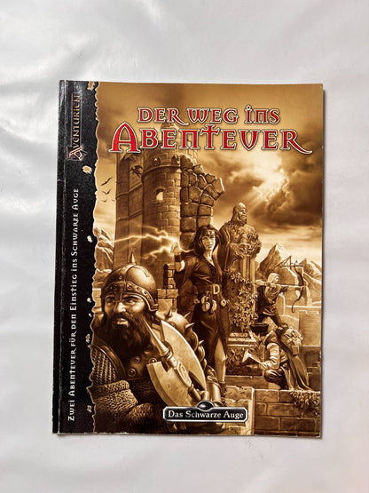 Der Weg Ins Abenteuer Basisregeln Spielhilfe Das schwarze Auge DSA Fanpro - Ansicht 2